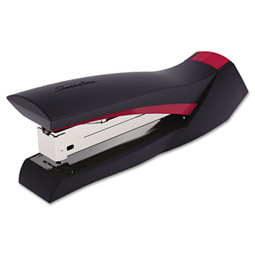 Swingline® Smoothgrip Stapler, 20-sheet Capacity, Black-red freeshipping - TVN Wholesale